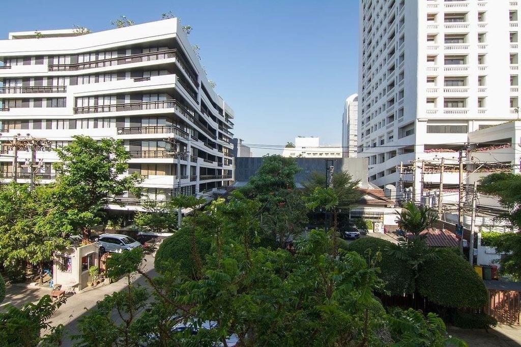 Antique Palace Apartment 曼谷 外观 照片